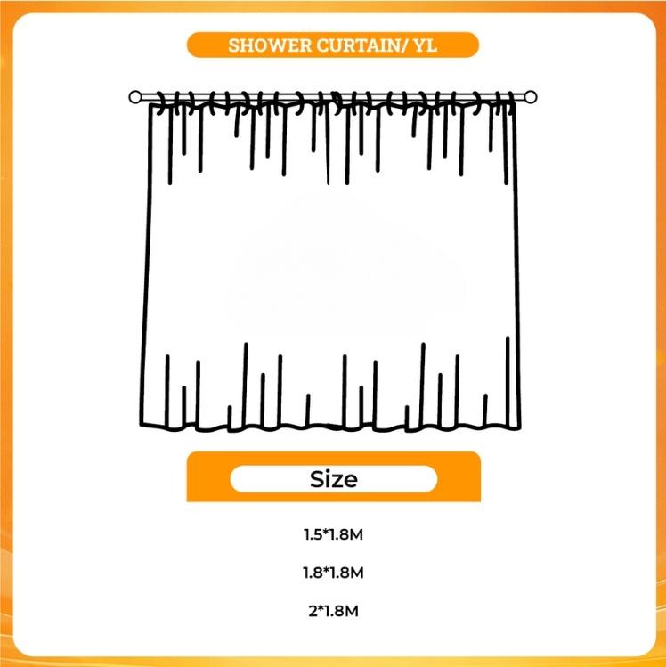 3D shower curtain - Resident Evil UK Shop