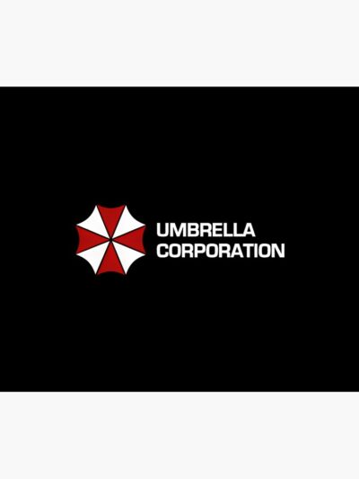 Alternative view of Umbrella Corporation Signature Logo Symbol Tapestry