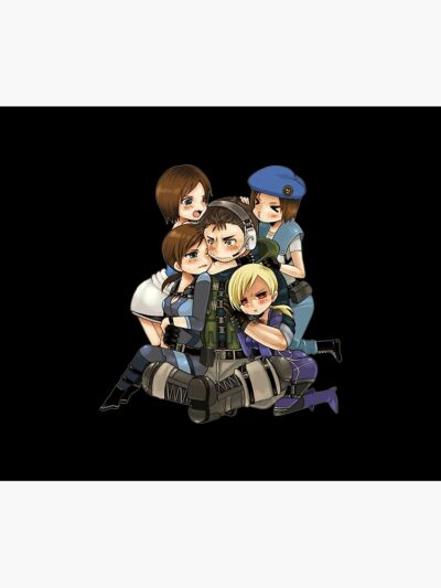 Alternative view of Must Have Resident Evil 4 Tapestry