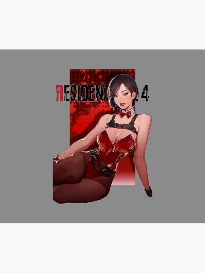 Alternative view of New Resident Evil 4 Tapestry