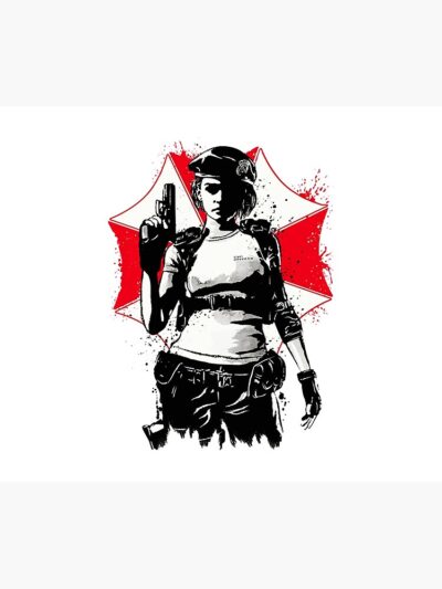 Alternative view of S T A R S Alpha Team T Shirt Tapestry