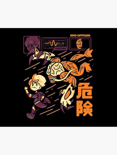 Alternative view of Game Resident Evil Beware The Rat Tapestry