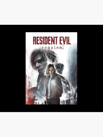 Alternative view of Resident Evil Requiem Tapestry