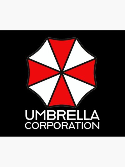 Alternative view of Game Resident Evil Umbrella Corp Tapestry