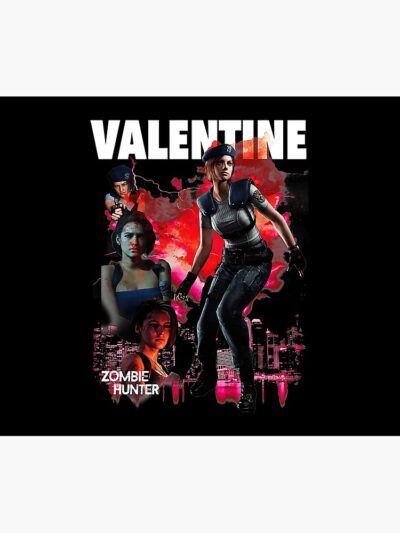 Alternative view of Game Resident Evil Valentine Jill Bootleg Tapestry