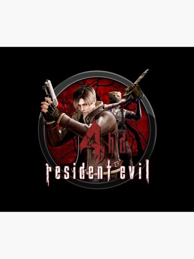 Alternative view of Resident Evil 4 Tapestry
