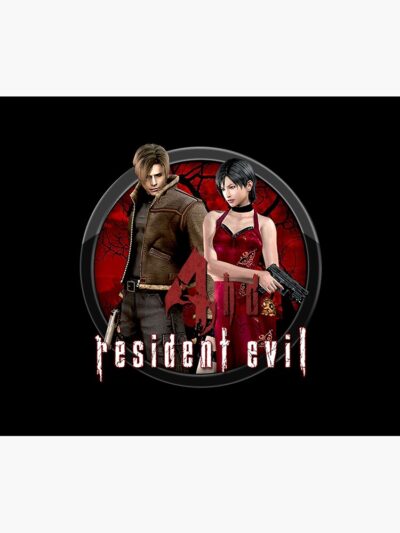 Alternative view of Resident Evil 4 Tapestry