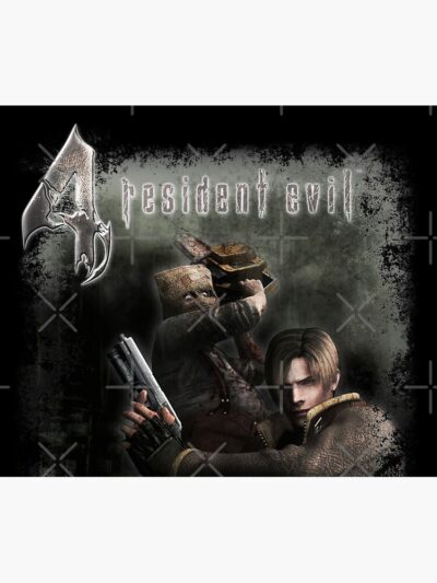 Alternative view of Resident Evil 4 2005 Tapestry