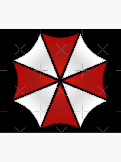 Alternative view of Umbrella Corporation Symbol Tapestry
