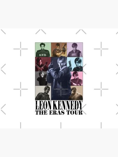 Alternative view of Leon Kennedy The Eras Tour Tapestry