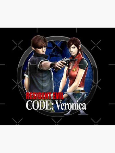 Alternative view of Resident Evil Code Veronica X Tapestry