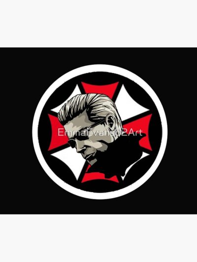 Alternative view of Resident Evil Tapestry