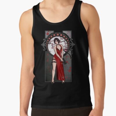 Alternative view of The B In The Red Dress Tank Top