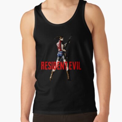 Alternative view of Claire Redfield Resident Evil Tank Top
