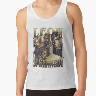 Alternative view of Limited Leon S Kennedy Vintage Tank Top