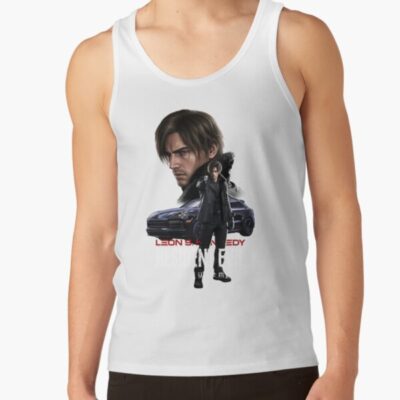 Alternative view of Leon Kennedy Resident Evil Requiem Tank Top