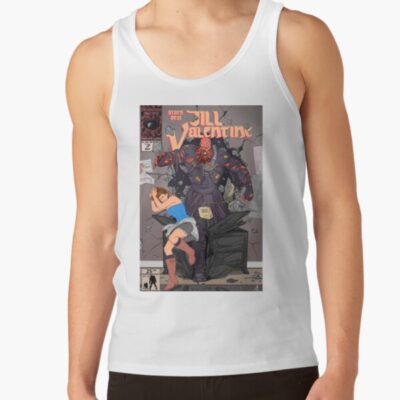 Alternative view of Jill Valentine Vs Nemeisis Tank Top