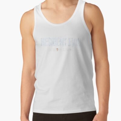Alternative view of Resident Evil Requiem Logo Tank Top
