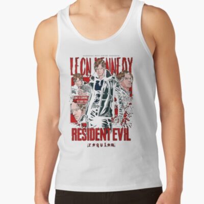 Alternative view of Leon Kennedy Classic Tank Top