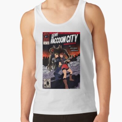 Alternative view of Resident Evil 2 Graphic Tank Top