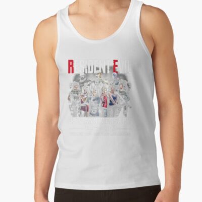 Alternative view of Resident Evil 25th Anniversary The Memories Tank Top
