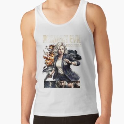 Alternative view of Requiem Grace Ashcroft Tension Survival Tank Top