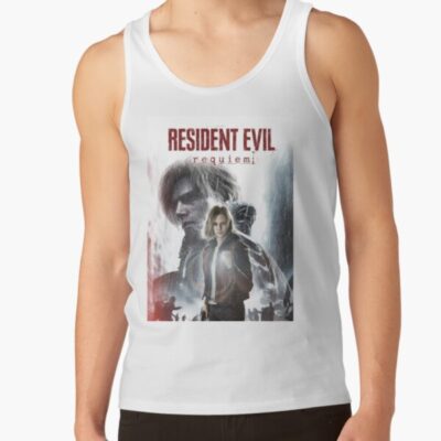 Alternative view of Resident Evil Requiem Tank Top
