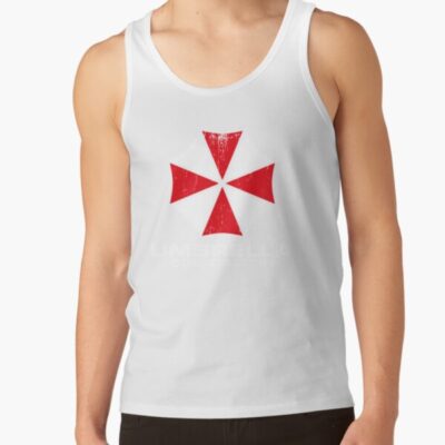 Alternative view of Umbrella Corporation Tank Top