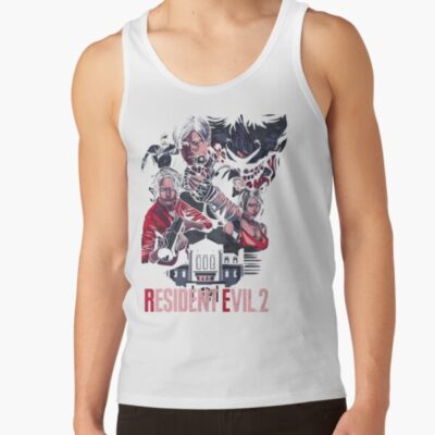Alternative view of Resident Evil 2 Remake Tank Top