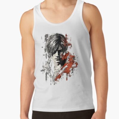 Alternative view of Kennedy Resident Evil 4 Tank Top