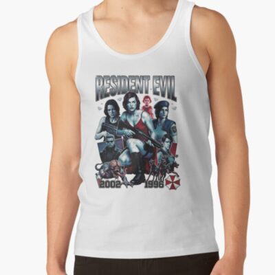 Alternative view of Leon Kennedy Re9 Tank Top