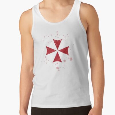 Alternative view of Umbrella Corporation Tank Top