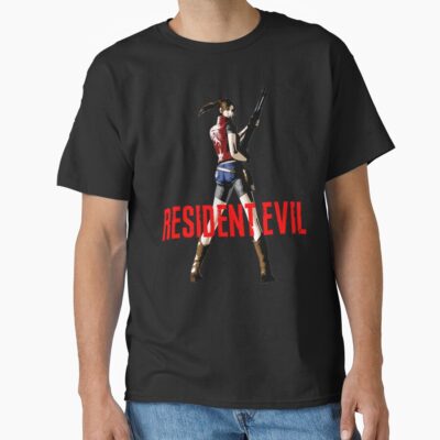 Alternative view of Claire Redfield Resident Evil T-shirt