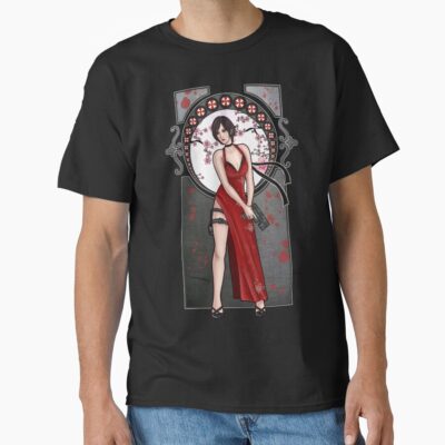 Alternative view of The B In The Red Dress T-shirt