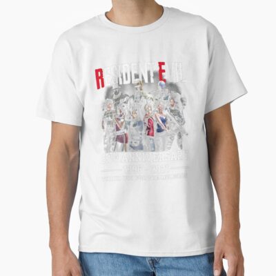 Alternative view of Resident Evil 25th Anniversary The Memories T-shirt