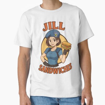 Alternative view of Jill Sandwiches Classic T-shirt