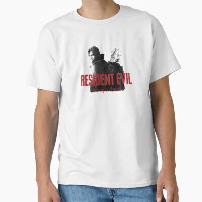 Alternative view of Resident Evil Requiem T-shirt