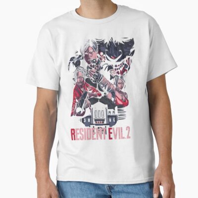 Alternative view of Resident Evil 2 Remake T-shirt