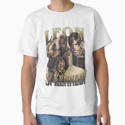 Alternative view of Limited Leon S Kennedy Vintage T-shirt