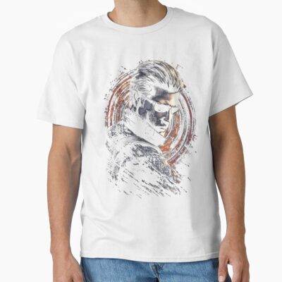 Alternative view of Albert Wesker Resident Evil T-shirt