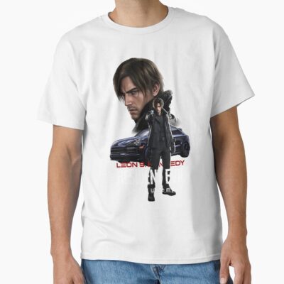 Alternative view of Leon The Chad Kennedy Requiem T-shirt