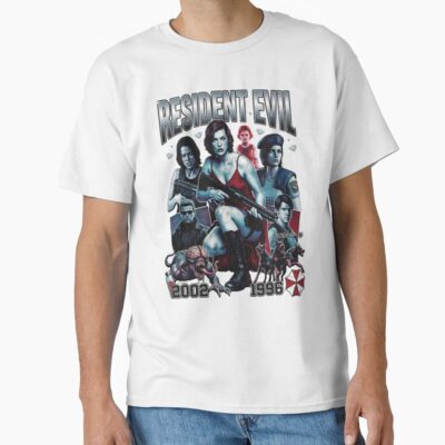 Alternative view of Leon Kennedy Re9 Resident Evil T-shirt