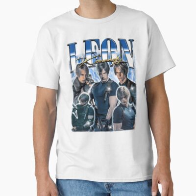 Alternative view of Leon Scott Kennedy Bootleg Vintage T-shirt