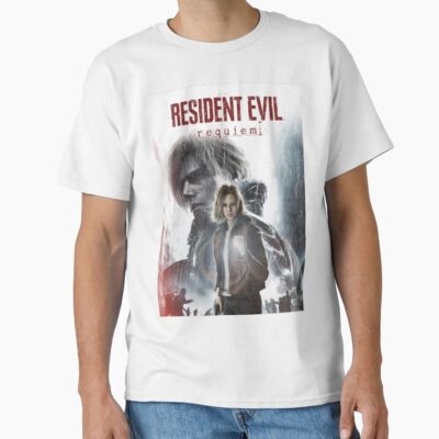Alternative view of Resident Evil Requiem T-shirt