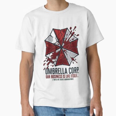 Alternative view of Umbrella Corp Logo T-shirt