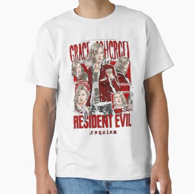 Alternative view of Grace Ashcroft Classic T-shirt