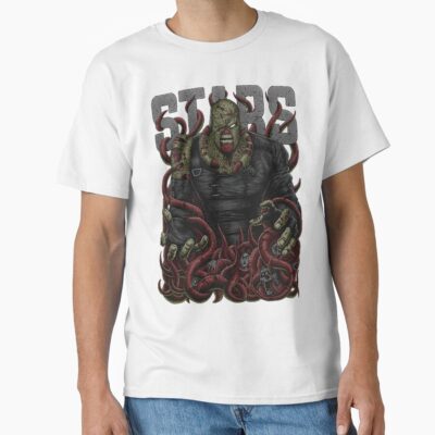 Alternative view of Resident Evil Nemesis T-shirt
