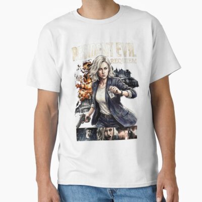Alternative view of Requiem Grace Ashcroft Classic T-shirt