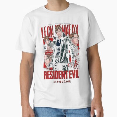 Alternative view of Leon Kennedy Classic T-shirt
