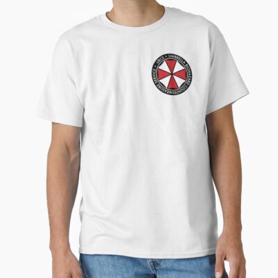Alternative view of Resident Evil 3 Umbrella Logo T-shirt